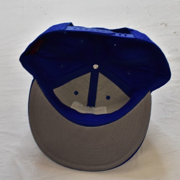 Jake Bugg Youth Boys Jake Bugg Live Tour Blue Snapback Hat Cap New - Picture 5 of 6